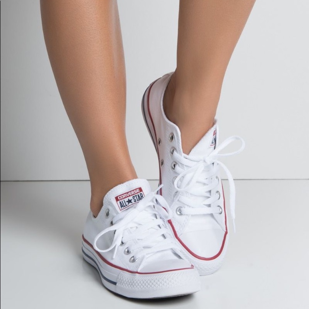 GOOD CONDITION - White Converse